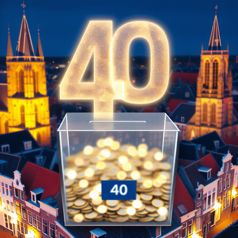 ‘De 40 van Breda’ genereert bij jubileumeditie meer dan 17.500 euro.