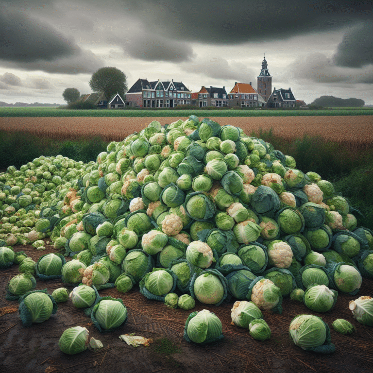 190.000 kilo biologische kolen in Brabant staat op het punt verloren te gaan door strenge eisen. 190.000 kilo biologische kolen in Brabant staat op het punt verloren te gaan door strenge eisen.