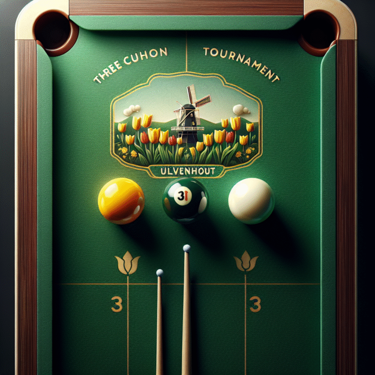 43ste Driebandentoernooi begint in Ulvenhout 43ste Driebandentoernooi begint in Ulvenhout