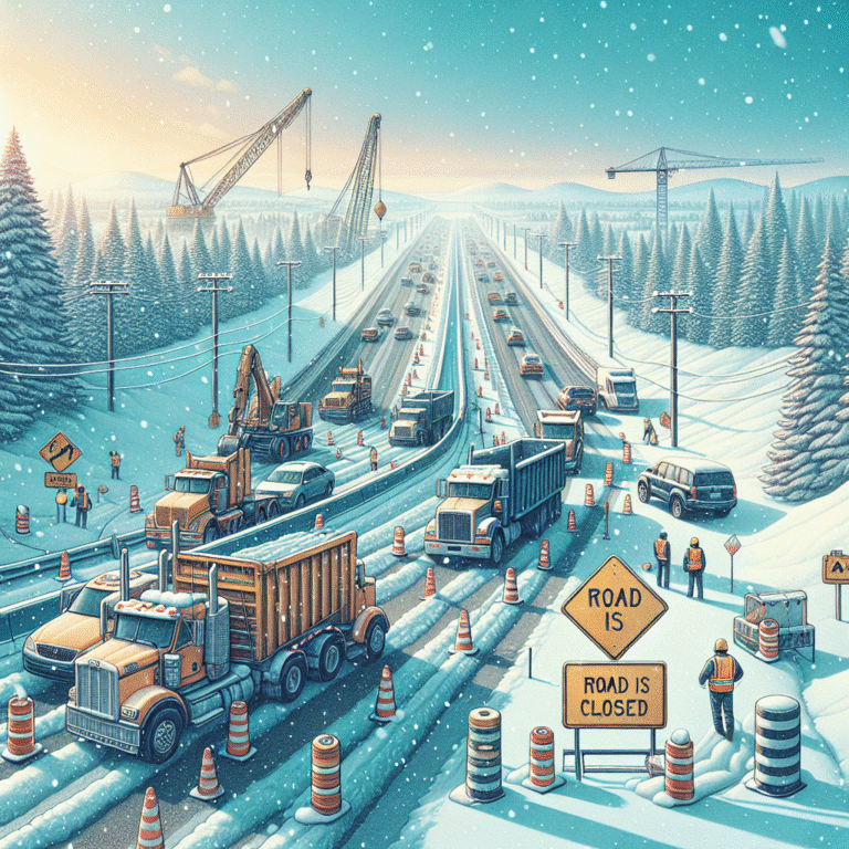 A27 regelmatig afgesloten in februari vanwege werkzaamheden.