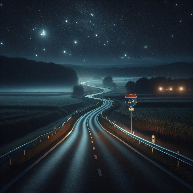 A59 afgesloten in de avond en nacht richting Hooipolder