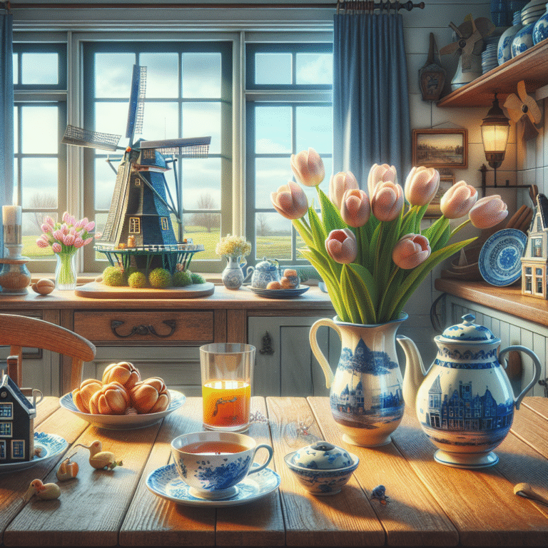 Aan de keukentafel bij The Dutch Way of Life: ‘Nederland is meer dan alleen Amsterdam’