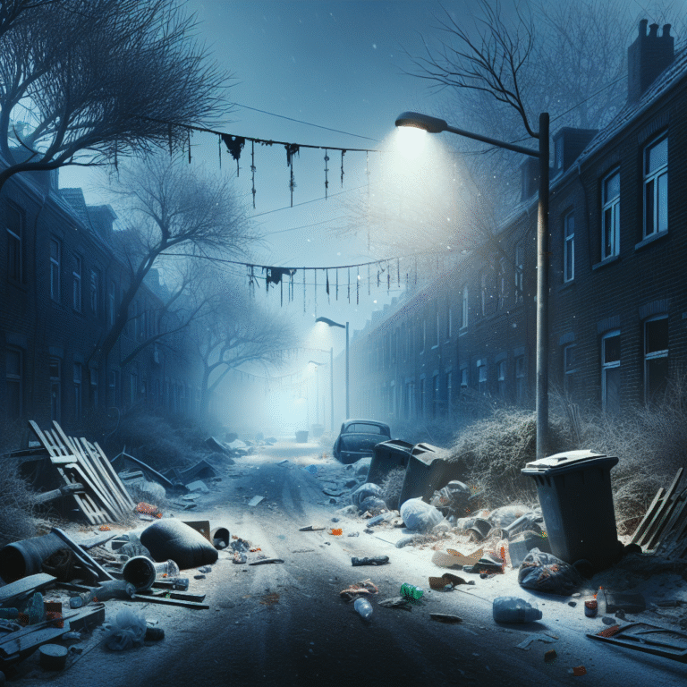 Al in de aanloop naar de jaarwisseling ontstonden problemen in Tuinzigt: ‘Verdrievoudiging van meldingen’.