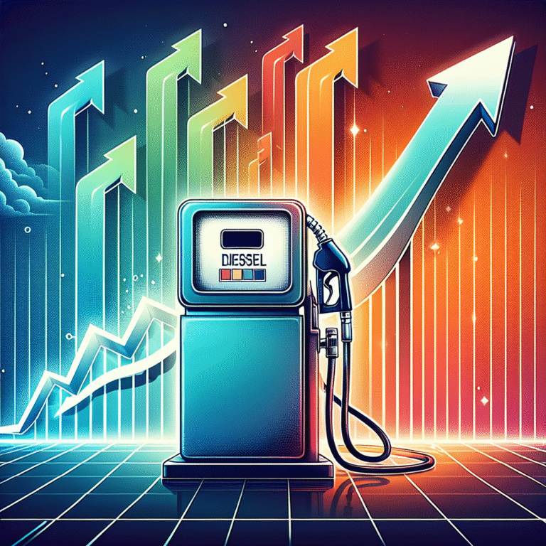 Benzine en diesel prijzen stijgen opnieuw.