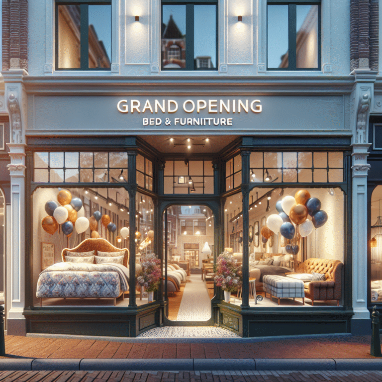 Beter Bed in Breda heropent zijn vernieuwde winkel op 15 januari.