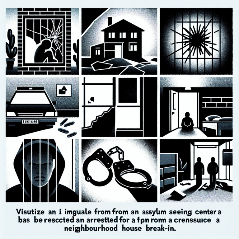 Bewoner van azc Rijsbergen (17) gearresteerd wegens inbraak in buurwoning | Zundert Bewoner van azc Rijsbergen (17) gearresteerd wegens inbraak in buurwoning | Zundert