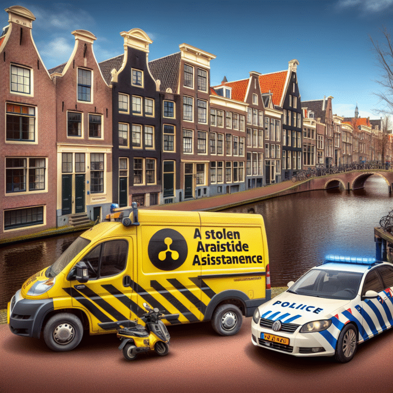 Bizarre achtervolging in Breda: verdachte steelt zowel een ANWB-voertuig als een politieauto.