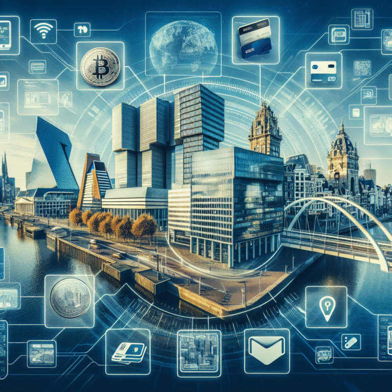 Breda maakt zich sterk voor een vrijwel cashloze toekomst.