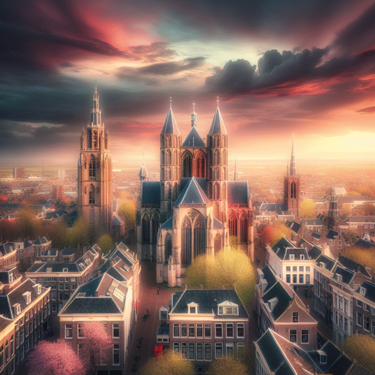 Breda onthult ambitie-document voor vernieuwd erfgoedbeleid: ‘Niemand is voor sloop van de Grote Kerk’