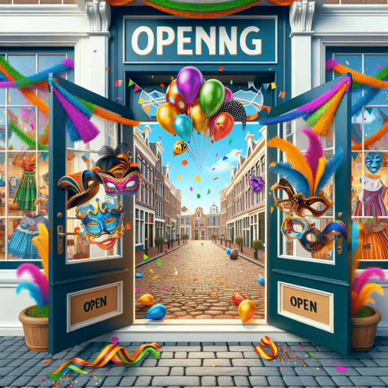 Carnavalswinkels openen hun deuren in Breda: Dit zijn de trends.