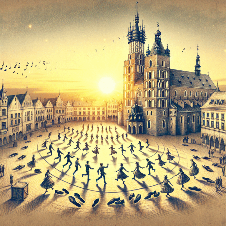 Castillo Kielegat met polonaise op het Kasteelplein Castillo Kielegat met polonaise op het Kasteelplein