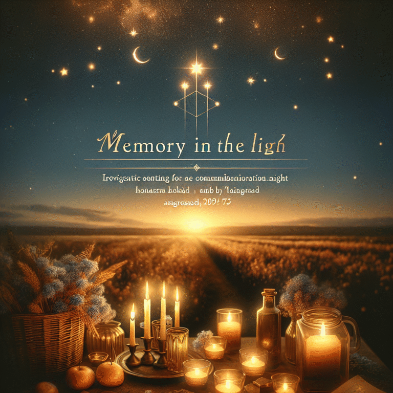 De HoningRaad houdt een herdenkingsavond met de titel ‘Herinnering in ‘t licht’.