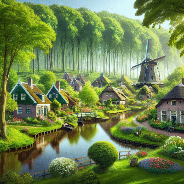 Dorpsbosjes verbeteren de groenvoorziening en leefbaarheid in Drimmelen.