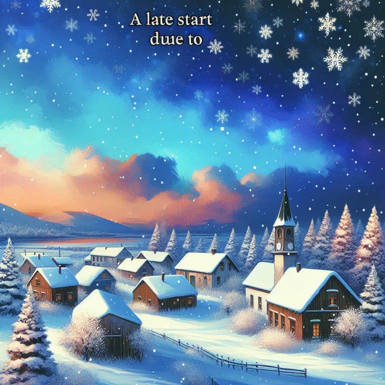 Een bericht in de appgroep ‘Formatie’: mogen we vandaag later beginnen door de sneeuw? | Columns Een bericht in de appgroep 'Formatie': mogen we vandaag later beginnen door de sneeuw? | Columns