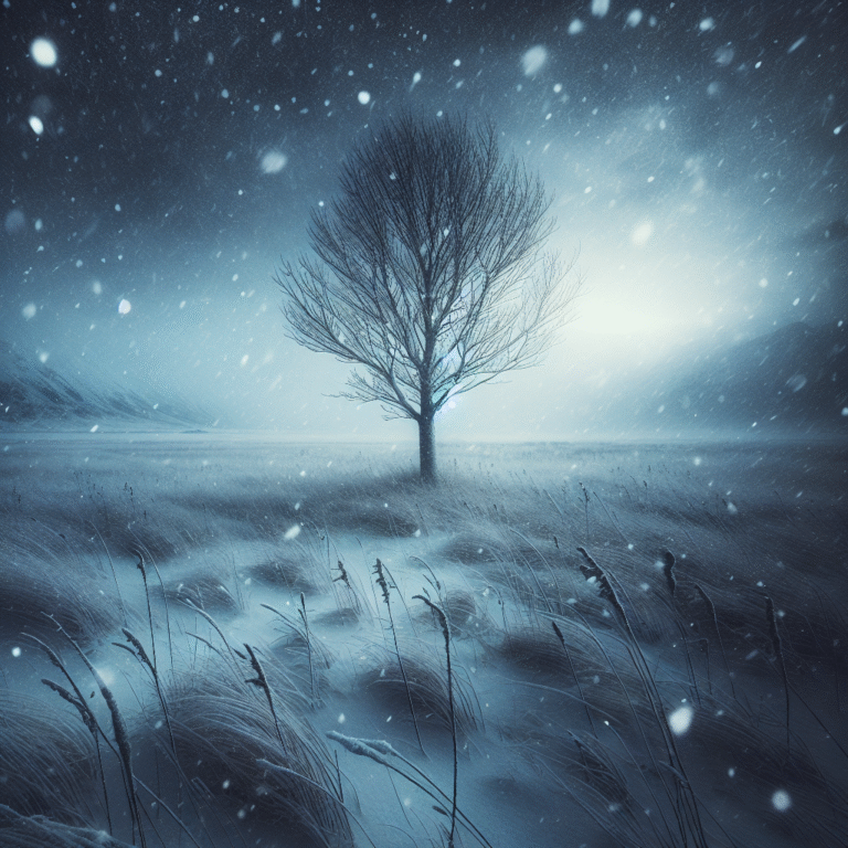 Een koudere maand met mogelijkheden voor sneeuw.