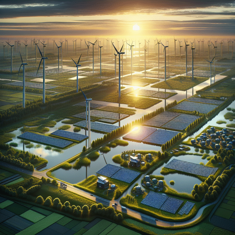 Energiepark A59 in de Oranjepolder: Wat houdt het in voor Oosterhout?