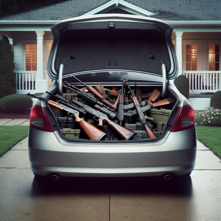 Enorm wapenarsenaal in auto in Prinsenbeek: jarenlange celstraf geëist. Enorm wapenarsenaal in auto in Prinsenbeek: jarenlange celstraf geëist.