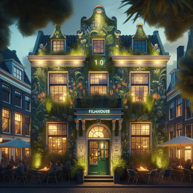 Filmhuis Botanique in Breda viert zijn 10-jarig bestaan. Filmhuis Botanique in Breda viert zijn 10-jarig bestaan.