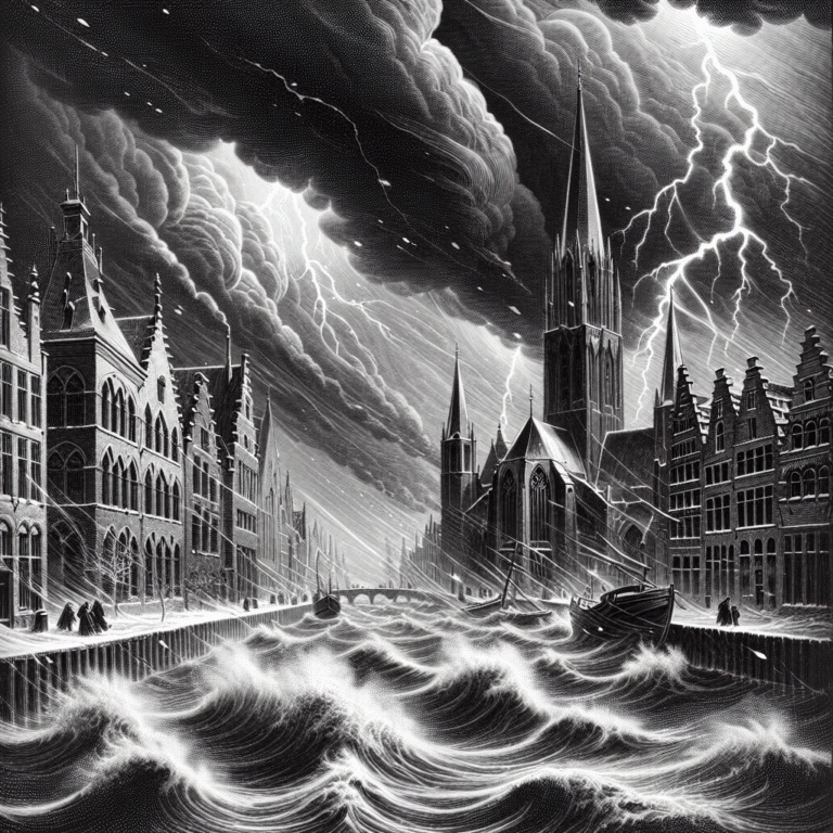 Geen sneeuw, maar opletten: storm Goretti brengt verraderlijk weer naar Breda.