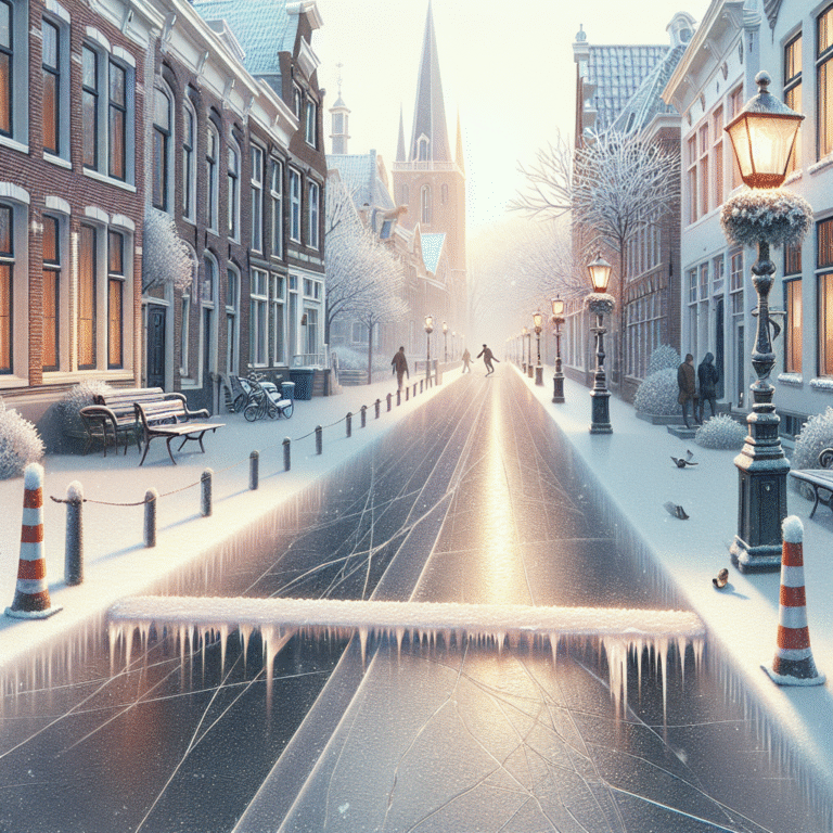 Glijden op een gladde stoep: Is de gemeente aansprakelijk? | Tilburg Glijden op een gladde stoep: Is de gemeente aansprakelijk? | Tilburg