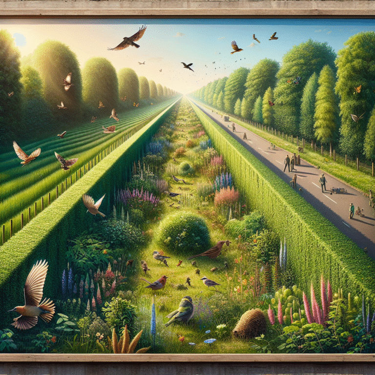 Help mee bij het aanplanten van 460 meter heg voor biodiversiteit bij Herenboeren Op ’t Lies.