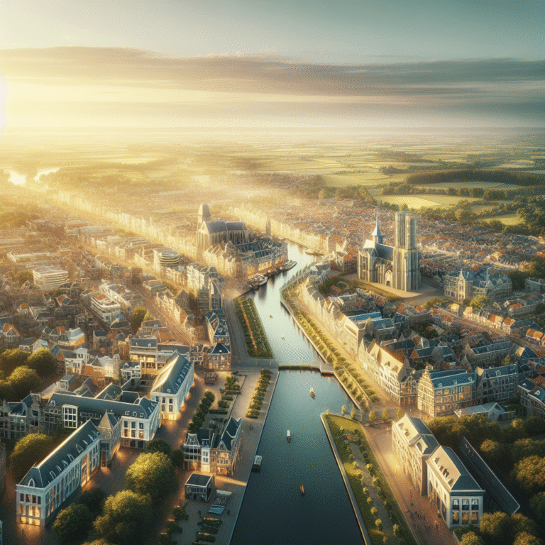 Hoe waarborgen we dat Breda een aantrekkelijke stad blijft voor de toekomst?