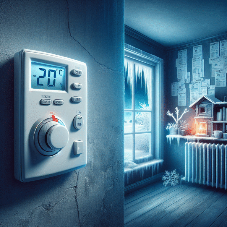 Hoge energieprijzen beïnvloeden stookgedrag: discutabele binnentemperatuur.