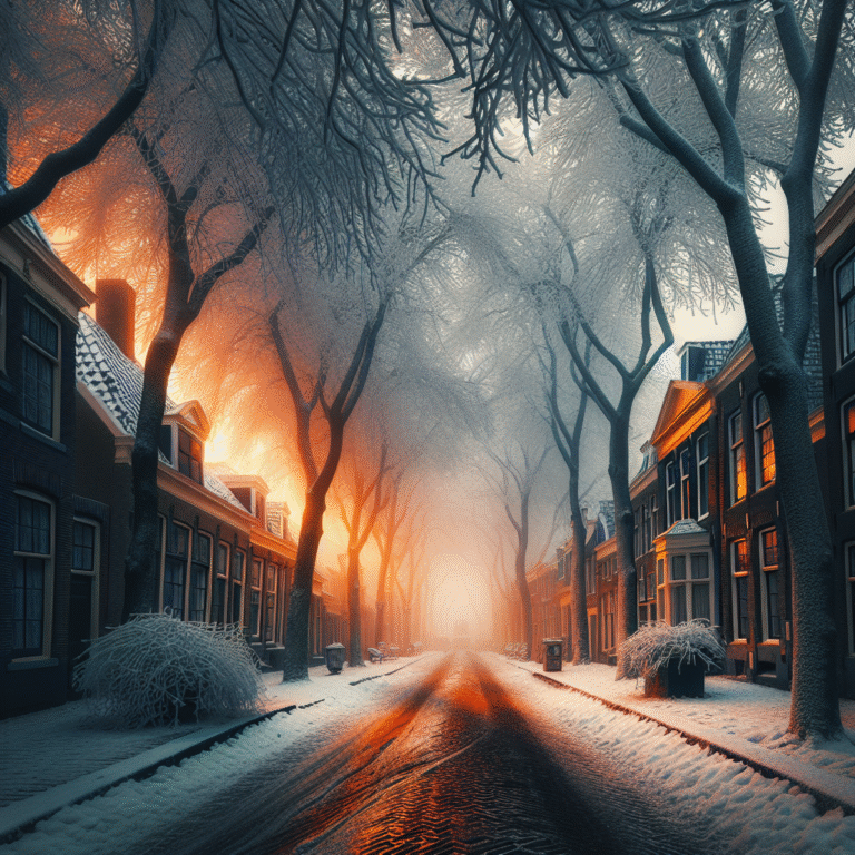 Horrorwinter of niet, blijf in Breda voor altijd code oranje gelden | Opinie Horrorwinter of niet, blijf in Breda voor altijd code oranje gelden | Opinie