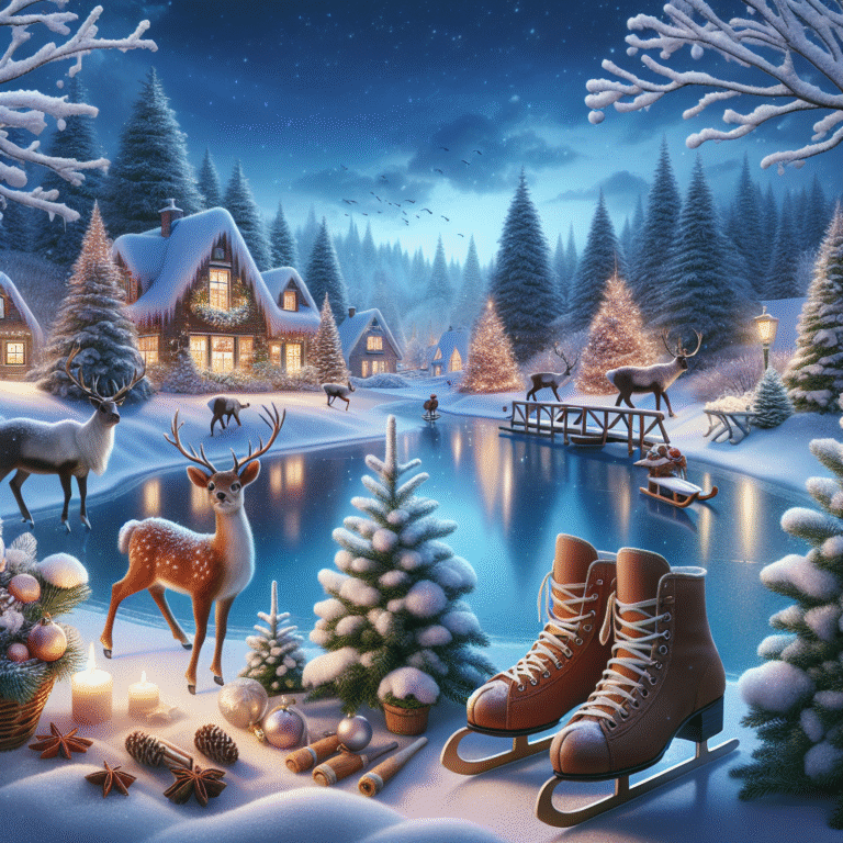 Kans op schaatsplezier tijdens de kerstperiode