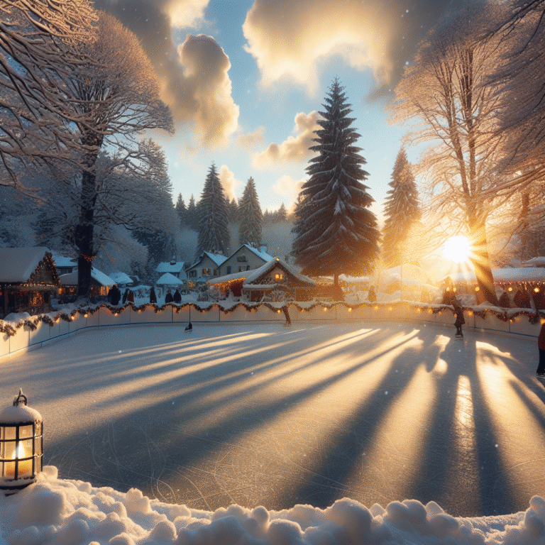 Langzaam dalende temperaturen met kans op schaatsplezier op lokale ijsbanen.