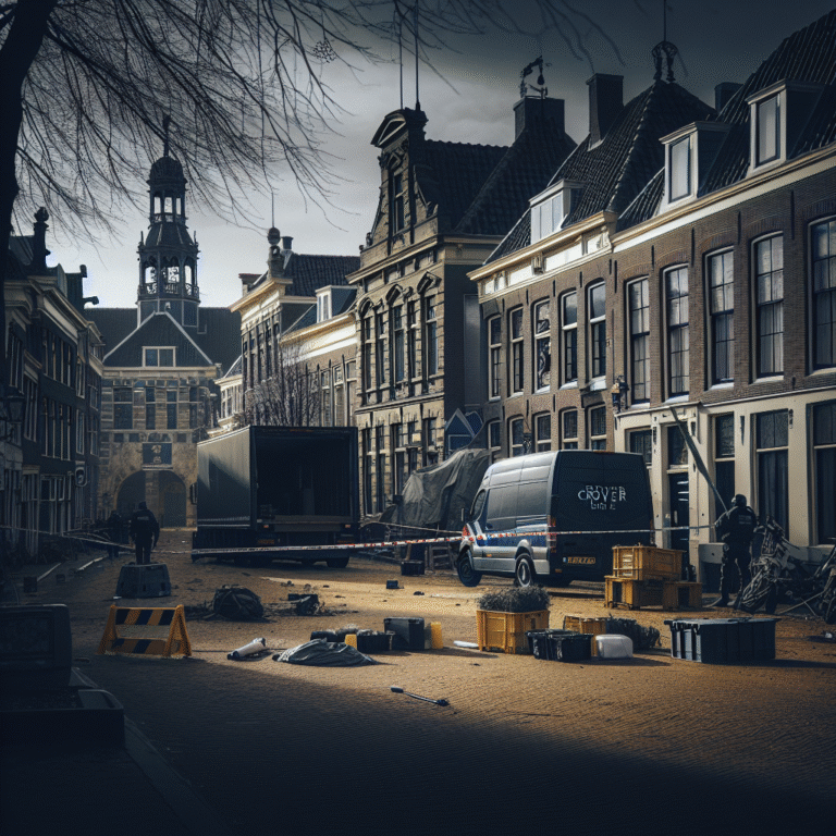 Locatie in Breda doorzocht tijdens 'grootste operatie ooit' tegen Europese drugsbende.