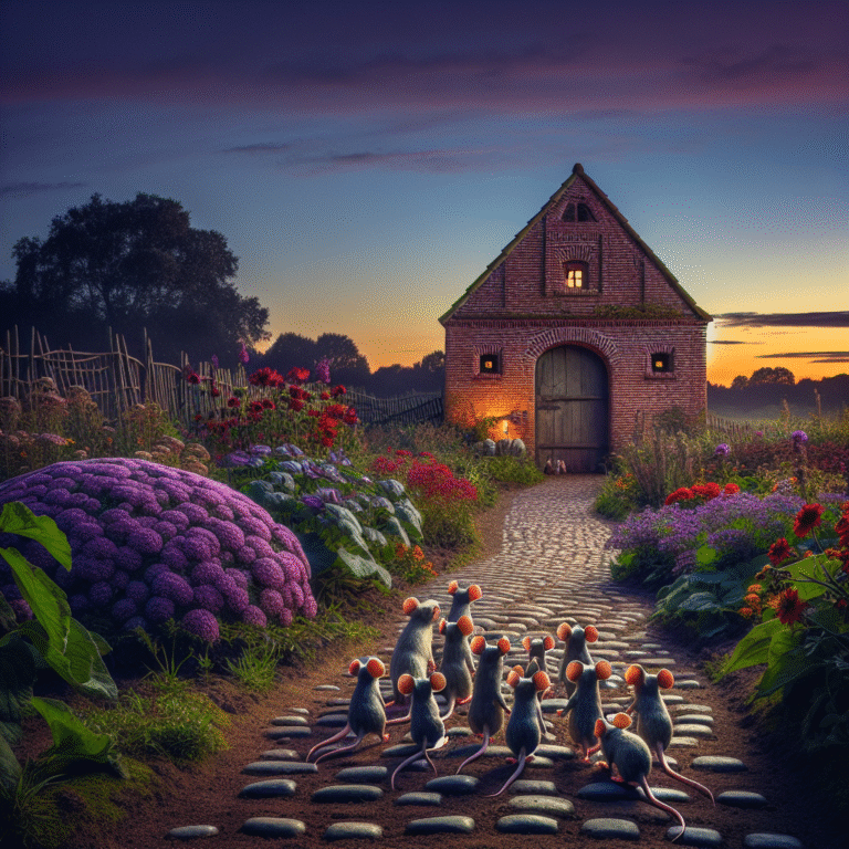 Muizen verlaten de tuin en trekken de spouwmuur in, bestrijders constateren toegenomen meldingen.