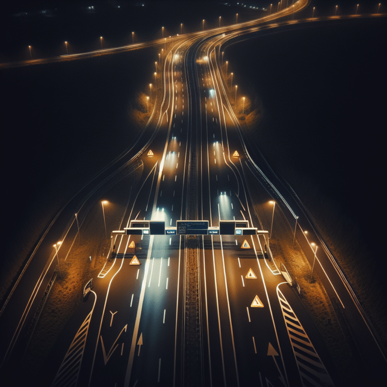 Nachtelijke afsluitingen van de A59 bij knooppunt Hooipolder.