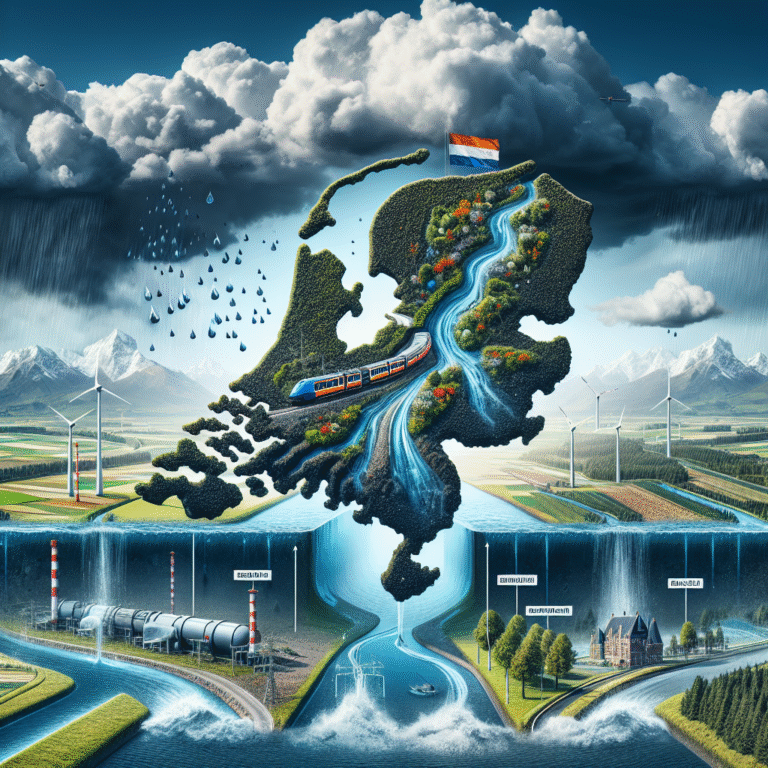 Nederland is niet voorbereid op extreme regen: ‘In Brabant staat ook het watersysteem onder druk’