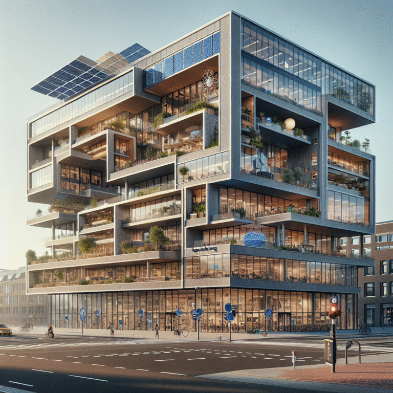 Nieuw gebouw van Hoppenbrouwers in Breda speelt in op de regionale vraag naar techniek en opleiding.