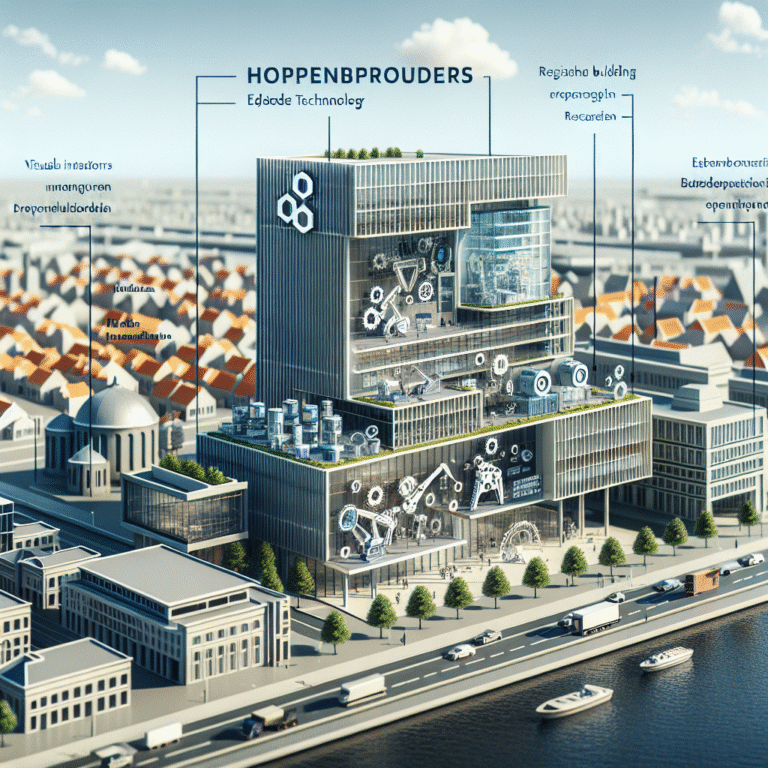Nieuw gebouw van Hoppenbrouwers in Breda speelt in op regionale vraag naar techniek en opleidingen. Nieuw gebouw van Hoppenbrouwers in Breda speelt in op regionale vraag naar techniek en opleidingen.