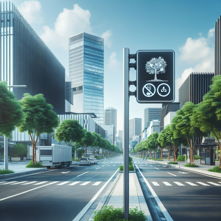 Nieuw verkeersbord in het straatbeeld: Milieu- en zero-emissiezones