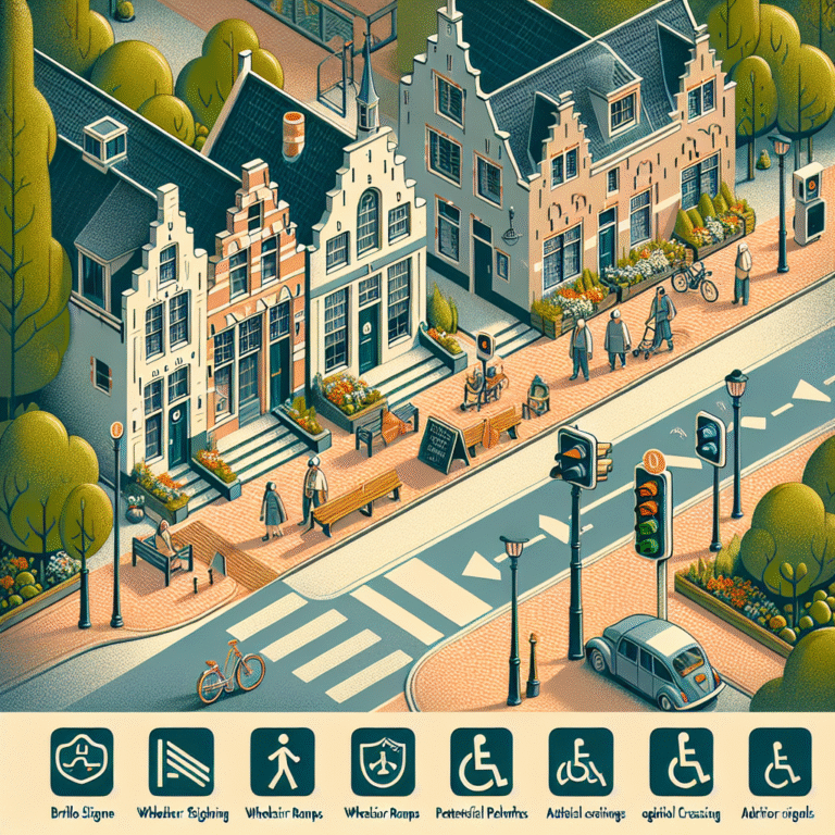 Onderzoek naar toegankelijkheid in Ulvenhout: ‘We geven niet op totdat er verbetering komt’