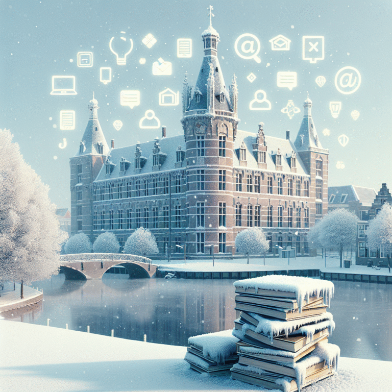 Online lessen en afgelaste tentamens: winterse omstandigheden beïnvloeden ook het hoger onderwijs in Breda. Online lessen en afgelaste tentamens: winterse omstandigheden beïnvloeden ook het hoger onderwijs in Breda.