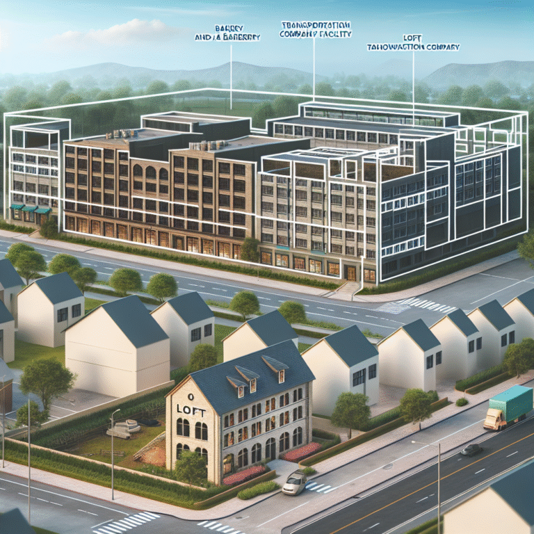 Op de locatie van de bakkerij en het transportbedrijf verrijzen 350 nieuwe woningen.