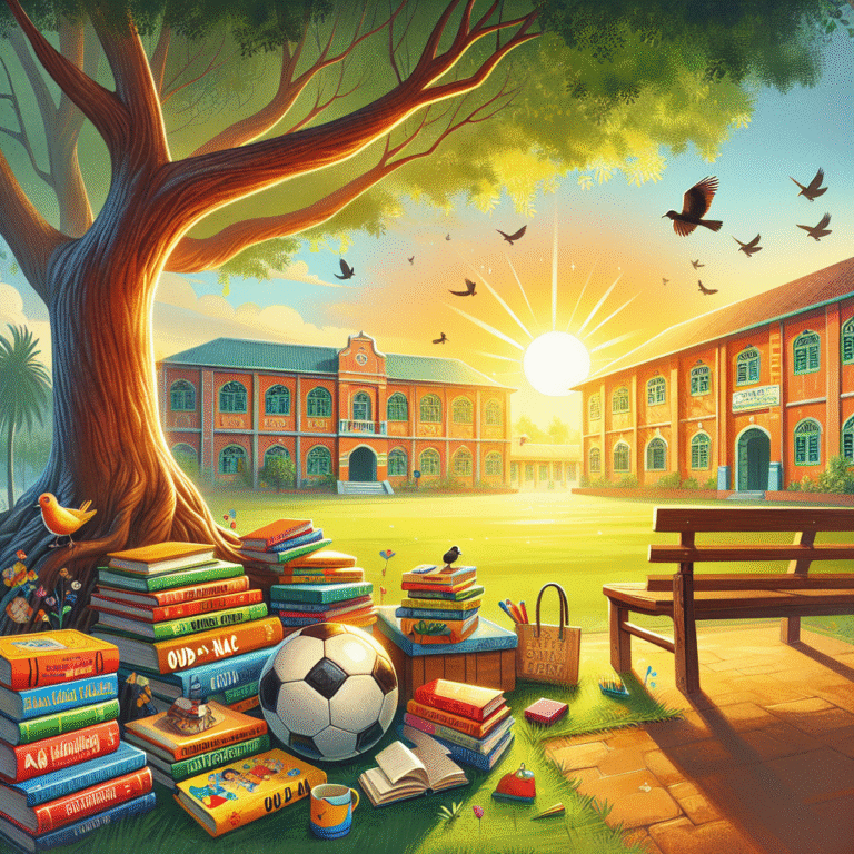 Oud-NAC’er Kees Luijckx bezoekt scholen en maakt kinderen enthousiast over lezen.