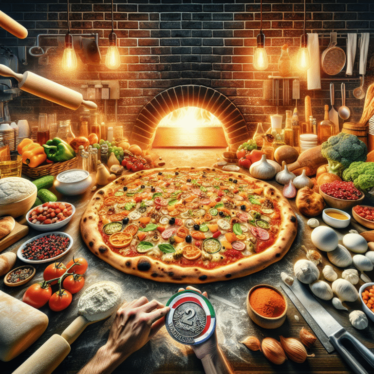 Pizzabakker uit Breda behaalt de tweede plaats bij het NK Pizzabakken. Pizzabakker uit Breda behaalt de tweede plaats bij het NK Pizzabakken.