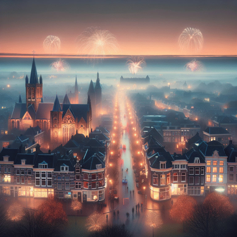 Politie in Brabant ondervindt hinder tijdens jaarwisseling: ‘Breda steekt boven de rest uit’