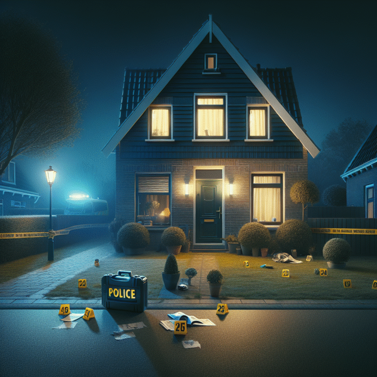 Politie is op zoek naar getuigen van woninginbraak aan de Nieuwe Haagdijk.