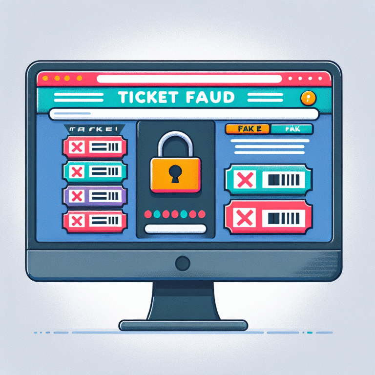 Politie waarschuwt voor ticketfraude via nepwebsite