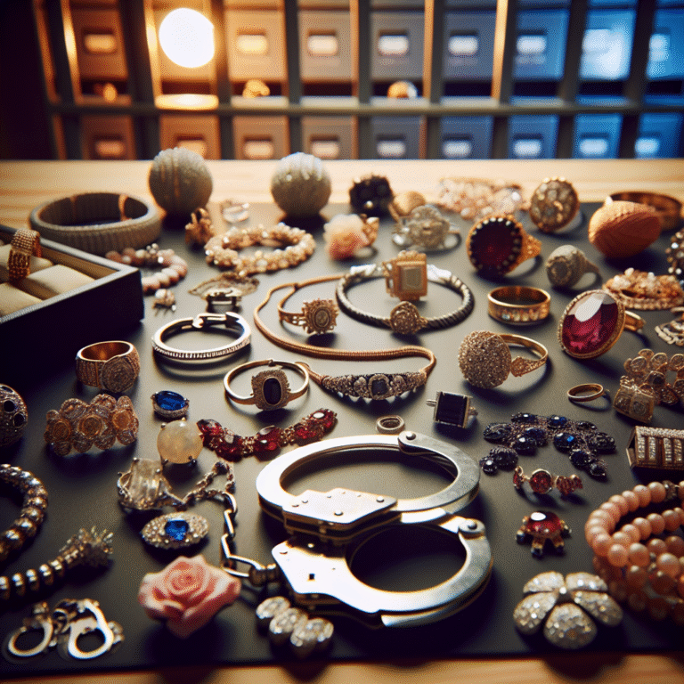 Politie zoekt de eigenaren van meer dan honderd sieraden na arrestatie van nepagenten.