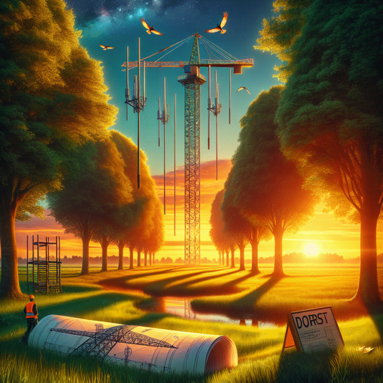 ProRail krijgt groene licht van de Raad van State om te starten met de bouw van een gsm-zendmast bij Dorst.