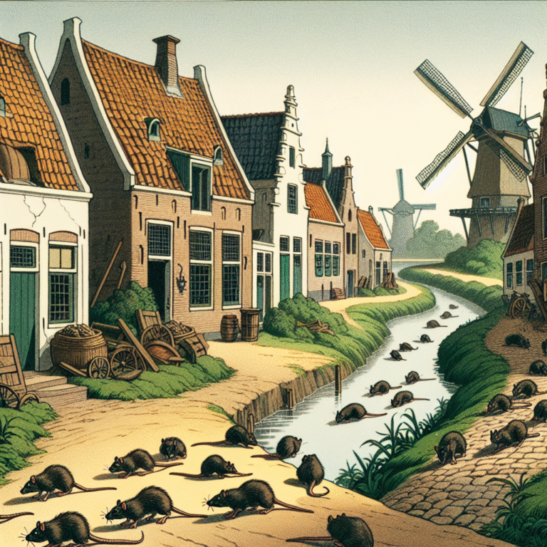 Rattenplaag in Dorst: “Oorzaak moet worden aangepakt”