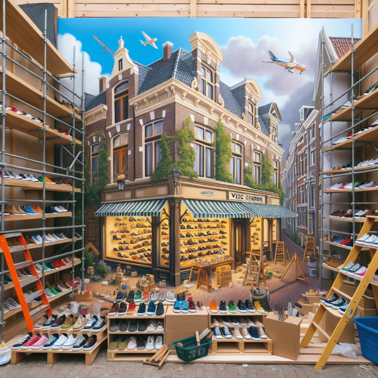 Shoesme in Breda ondergaat verbouwing: Tijdelijke outlet gaat open.