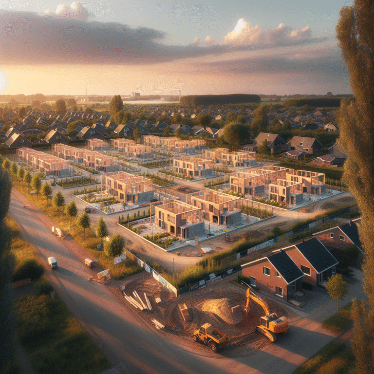 Startbouw van 41 seniorenwoningen in Heusdenhout nog dit jaar Startbouw van 41 seniorenwoningen in Heusdenhout nog dit jaar